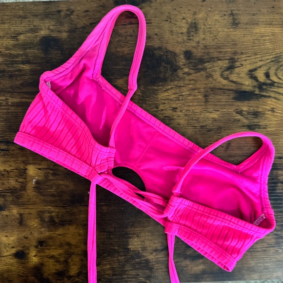 Pink Bikini Top - Picture 2 of 3